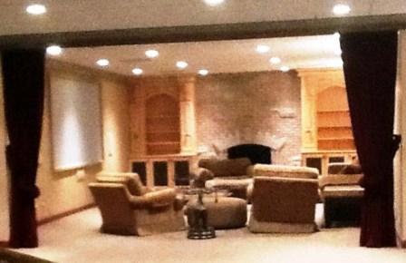 Goris Home Theater Before Pic